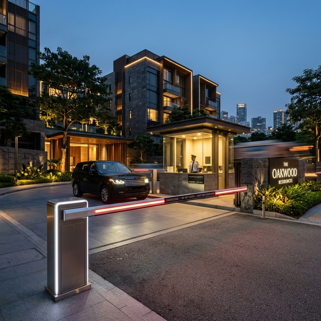 Automatic Boom Barrier