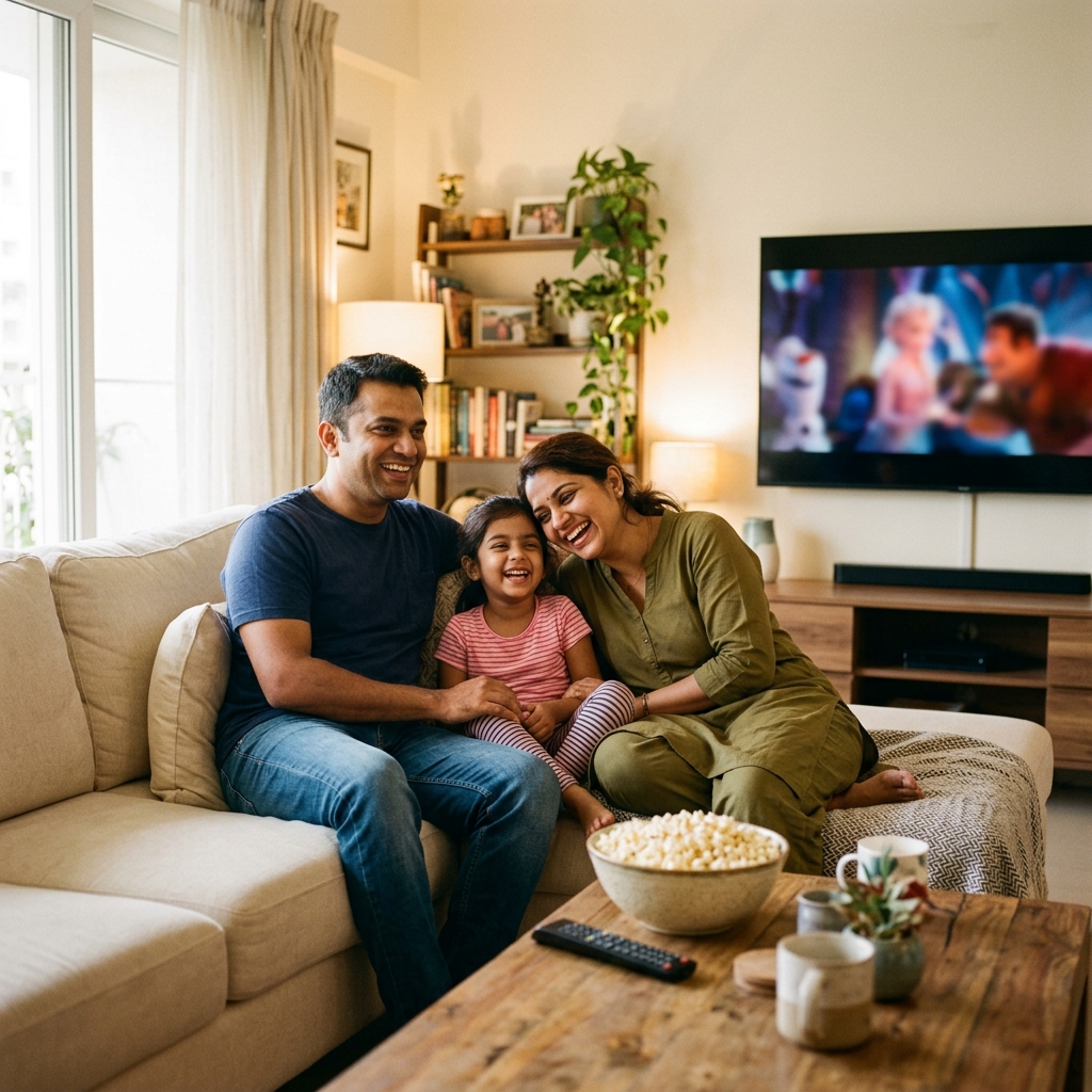 Crystal-clear 4K streaming and cable TV with SriSai